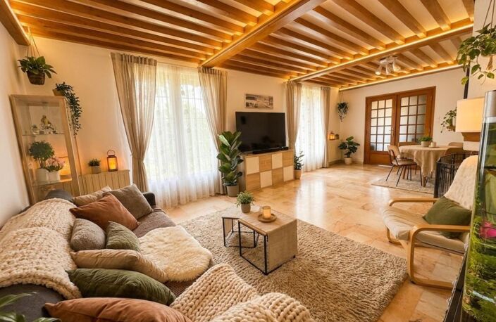 Maison à vendre 7 pièces 143m² PERRIGNY SUR L'OGNON /  PONTAILLER‑SUR‑SAÔNE (21) — photo 4
