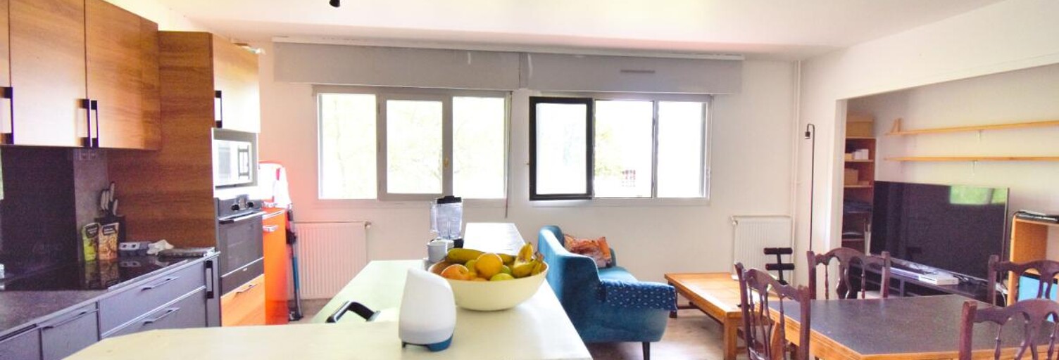 Appartement 2 Pièces 51 m² à vendre à Lormont (33310)