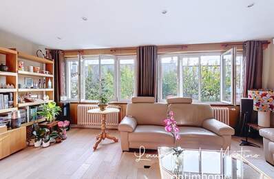 NANTERRE – MAISON 7 PIÈCES 130 M² – JARDIN – TERRASSE 30 M² – SOUS-SOL AVEC GARAGE DOUBLE – RER A 10 MIN — photo du bien