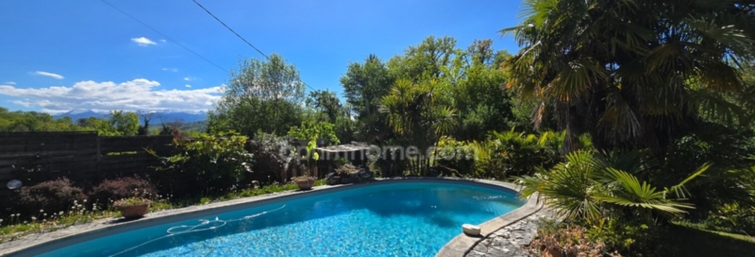Maison 7 Pièces 165 m² à vendre à Bosdarros (64290)