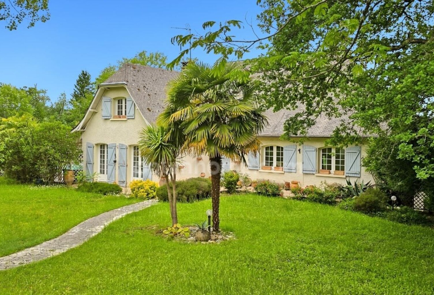 Maison à vendre 7 pièces BOSDARROS (64)Piscine, Vue Pyrénées et un logement indépendant! — photo 1