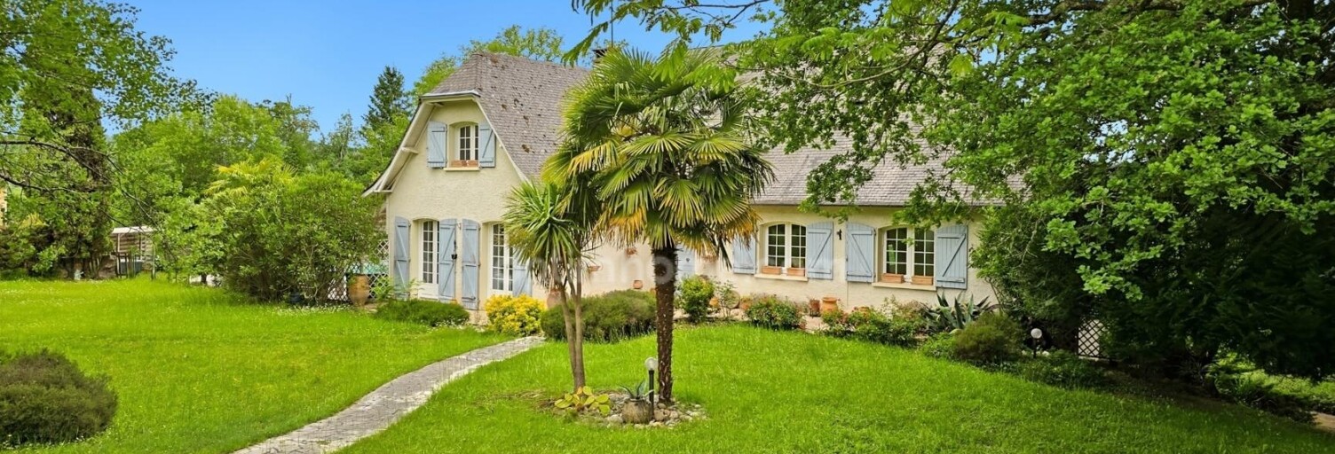 Maison 7 Pièces 165 m² à vendre à Bosdarros (64290)