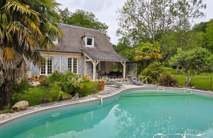 Maison à vendre 7 pièces BOSDARROS (64)Piscine, Vue Pyrénées et un logement indépendant! — photo 2