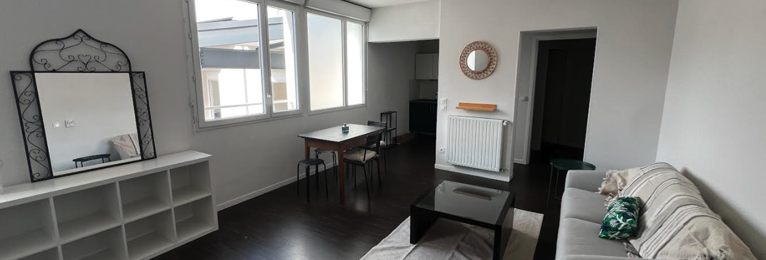 Appartement 2 Pièces 47 m² à louer à Clermont-Ferrand (63000)