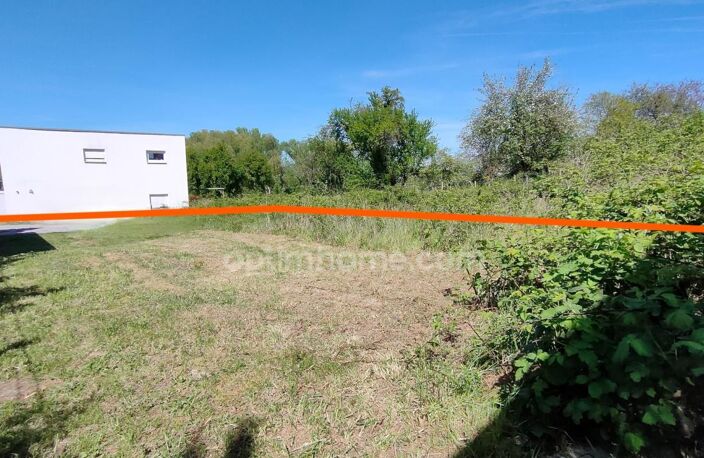 SURBOURG – Terrain constructible de 507 m² en seconde ligne, proche gare — photo 2