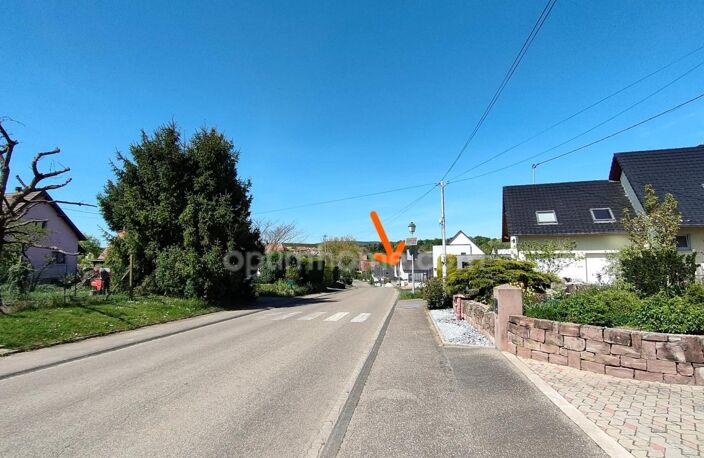 SURBOURG – Terrain constructible de 507 m² en seconde ligne, proche gare — photo 4