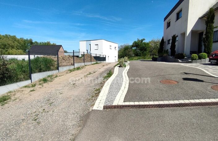 SURBOURG – Terrain constructible de 507 m² en seconde ligne, proche gare — photo 5