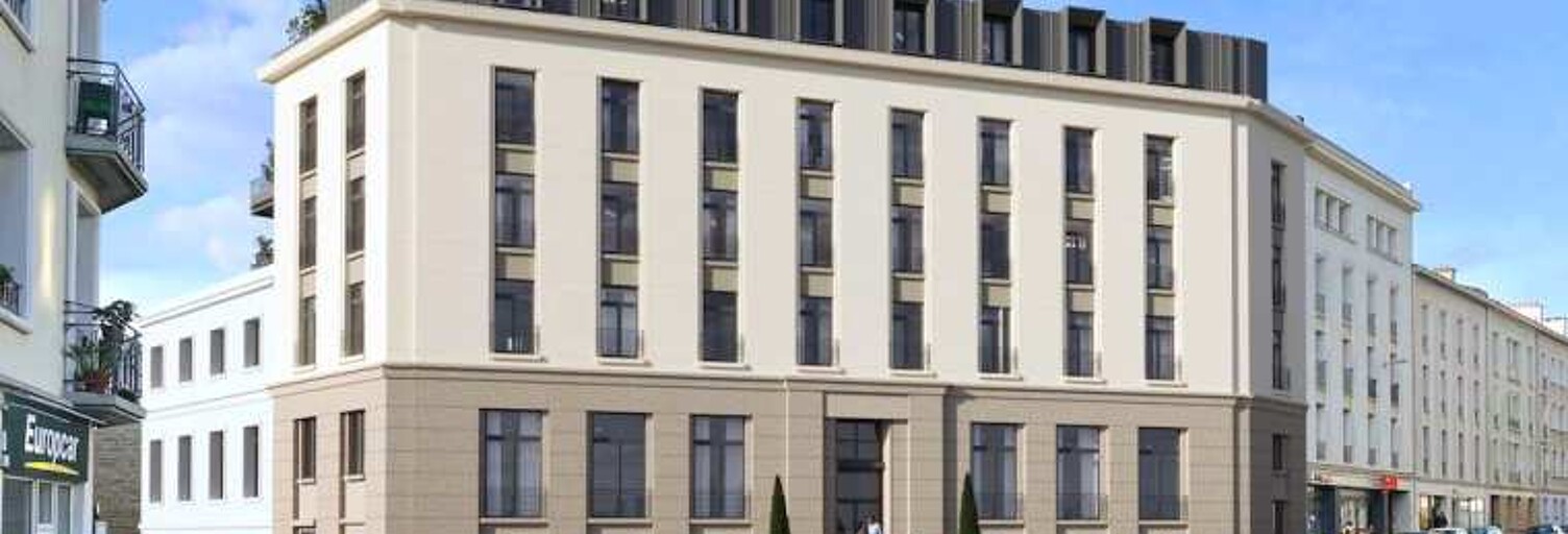 Appartement neuf T3, T4 Pièce 60 à 75 m² à vendre à Brest (29200)