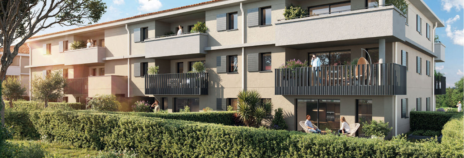 Appartement neuf T2, T3, T4 Pièce 40 à 75 m² à vendre à Éguilles (13510)