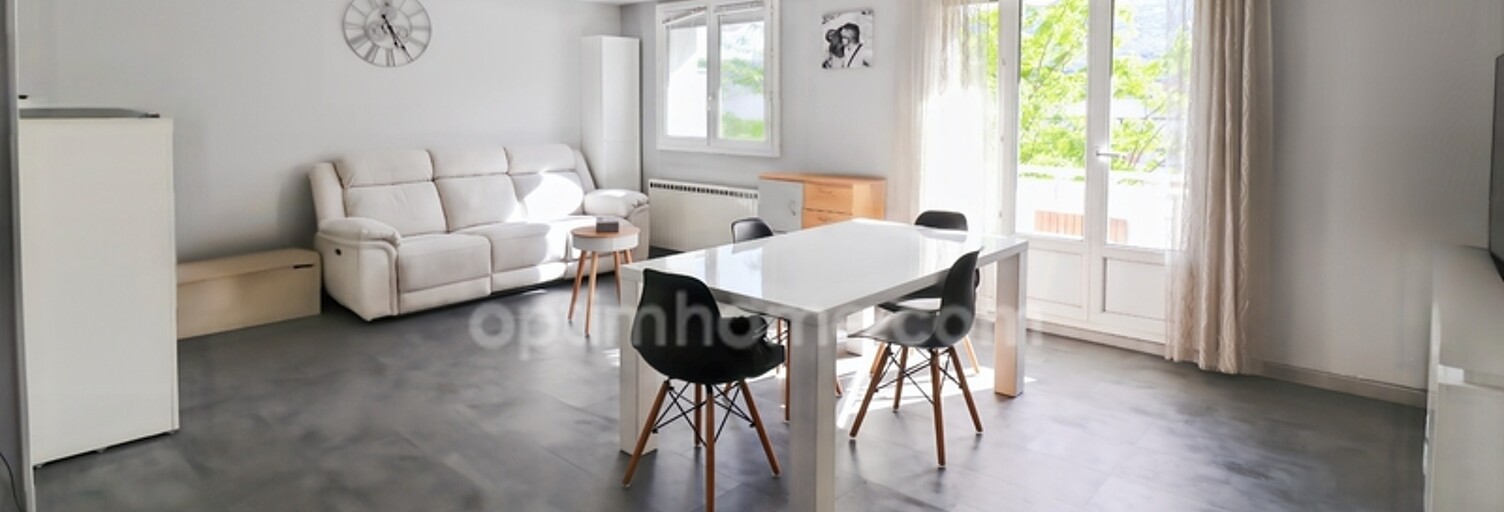 Appartement 4 Pièces 62 m² à vendre à Fontaine (38600)
