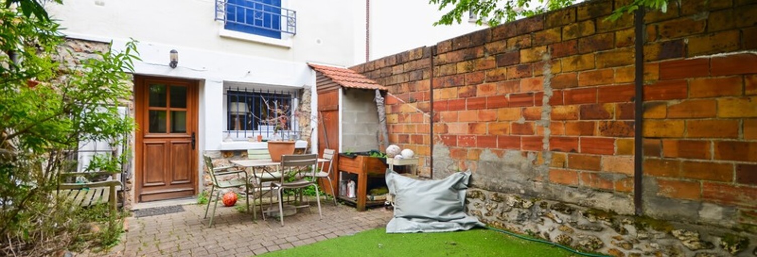 Maison 5 Pièces 93 m² à vendre à Bourg-la-Reine (92340)