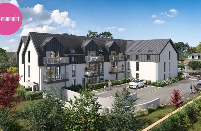 Vente programme neuf T2, T4 44 à 82 m² Cancale (35260) — photo 2