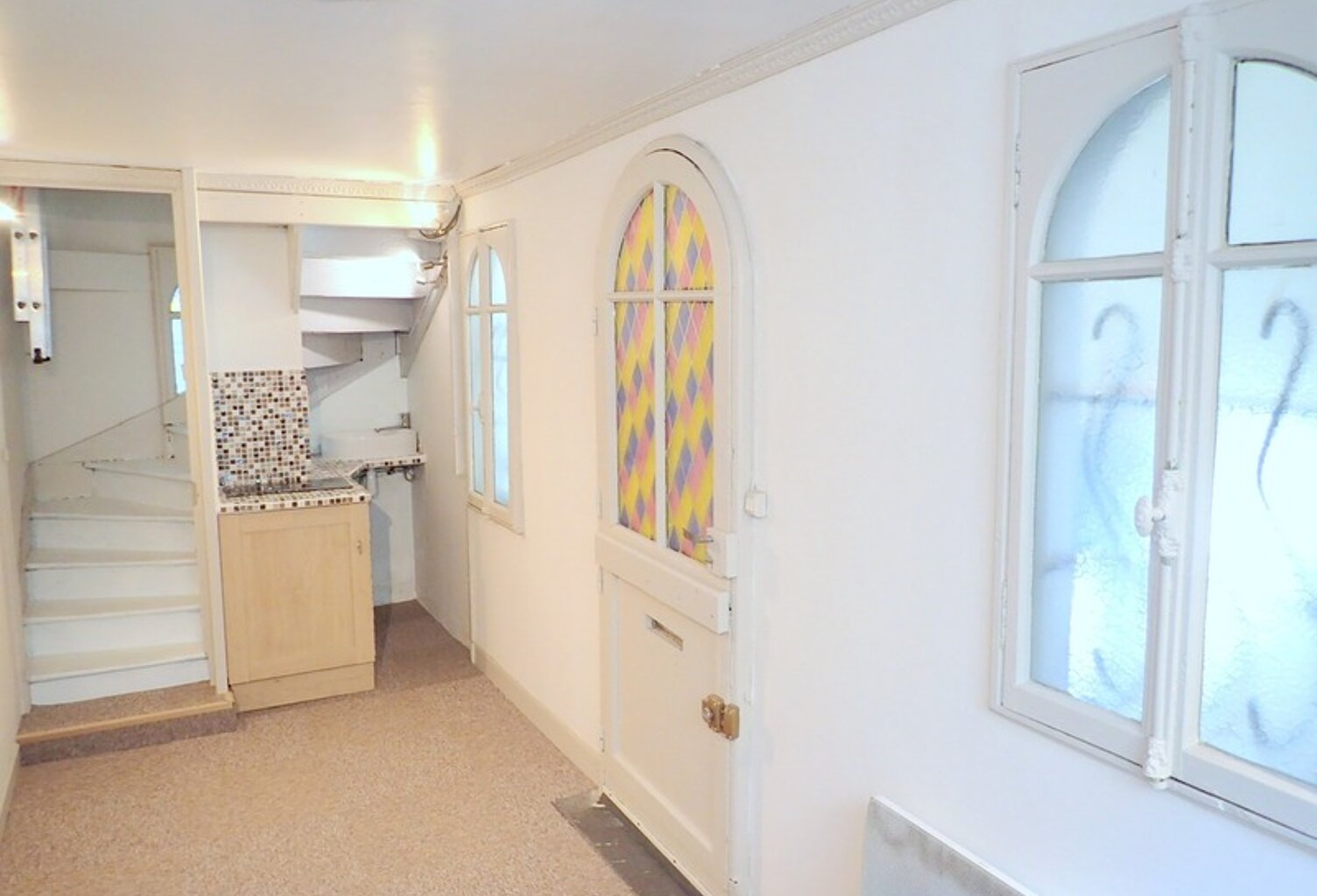 Rouen Hypercentre : Beau Duplex 20 m² idéal étudiant, célibataire, local commercial ou investisseur ... 79 K€ ! — photo 1