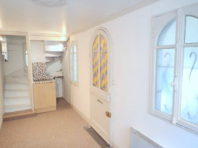Rouen Hypercentre : Beau Duplex 20 m² idéal étudiant, célibataire, local commercial ou investisseur ... 79 K€ ! — photo du bien