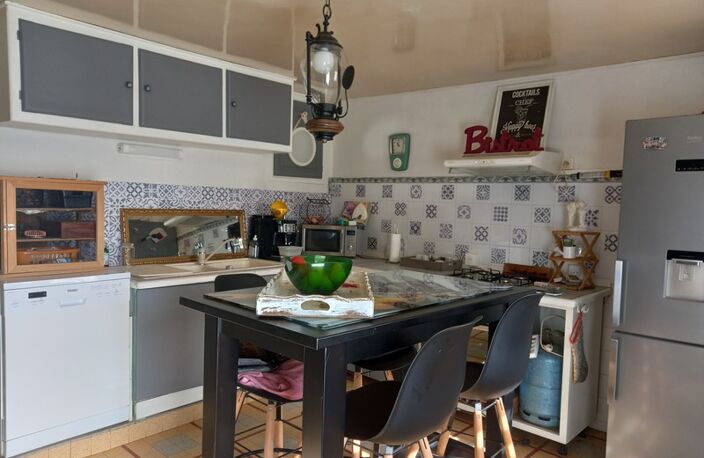 Maison à vendre 4 pièces ROUSSENNAC (12) — photo 2