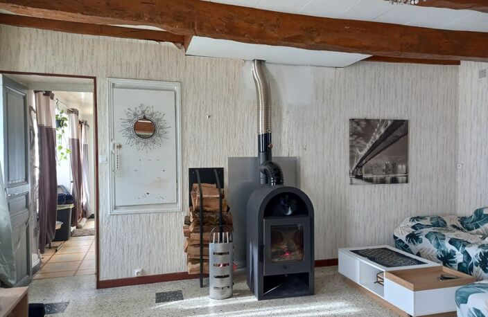 Maison à vendre 4 pièces ROUSSENNAC (12) — photo 3