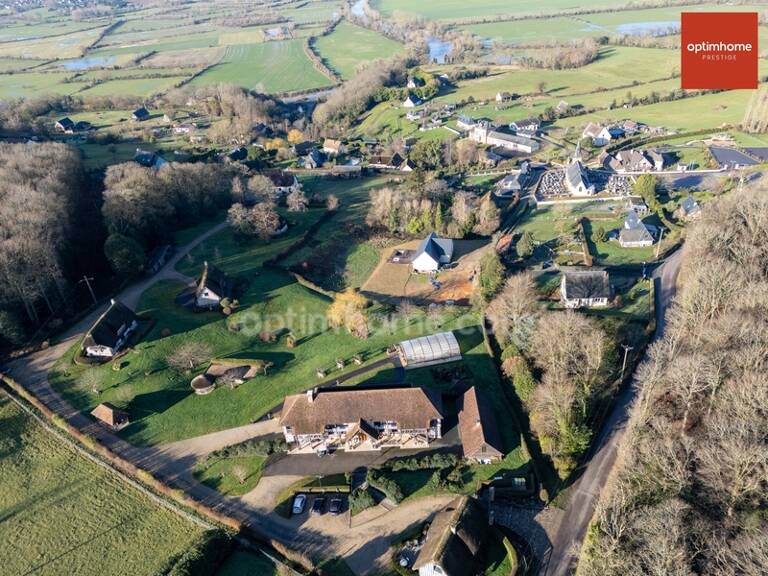 EN EXCLUSIVITÉ – DOMAINE D’EXCEPTION AU CŒUR DU MARAIS VERNIER – 1 047 M² – 1,3 HA – VUE PANORAMIQUE — photo 1