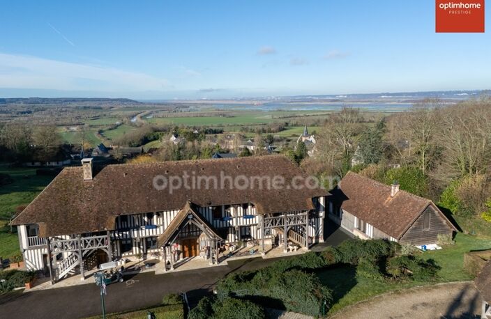 EN EXCLUSIVITÉ – DOMAINE D’EXCEPTION AU CŒUR DU MARAIS VERNIER – 1 047 M² – 1,3 HA – VUE PANORAMIQUE — photo 3