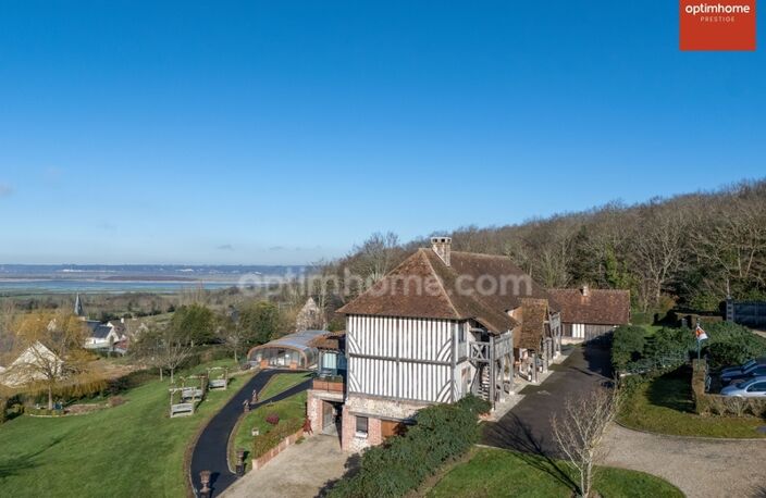EN EXCLUSIVITÉ – DOMAINE D’EXCEPTION AU CŒUR DU MARAIS VERNIER – 1 047 M² – 1,3 HA – VUE PANORAMIQUE — photo 4