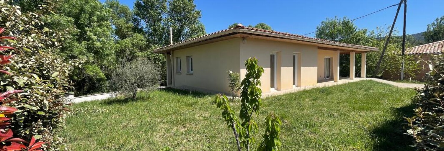 Maison 4 Pièces 97 m² à vendre à Lagorce (07150)