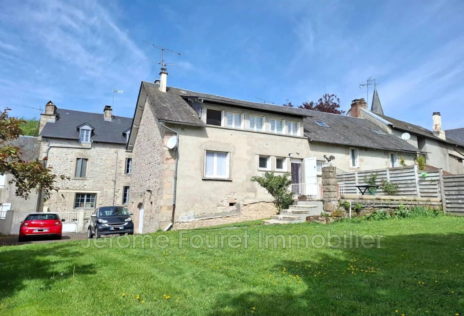 Maison d'habitation en pierre — photo 1