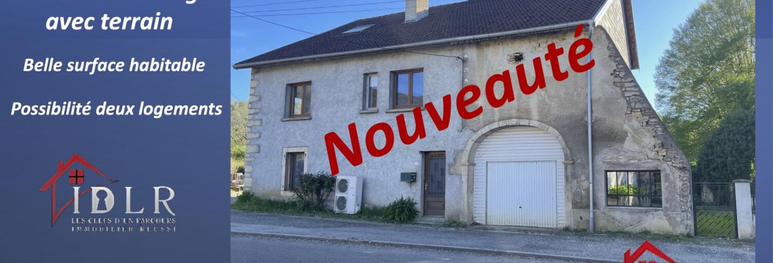 Maison 6 Pièces 232 m² à vendre à Belles-Fontaines (70110)