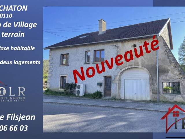 Maison de village à fort potentiel - 11 pièces - 880 m2 — photo du bien