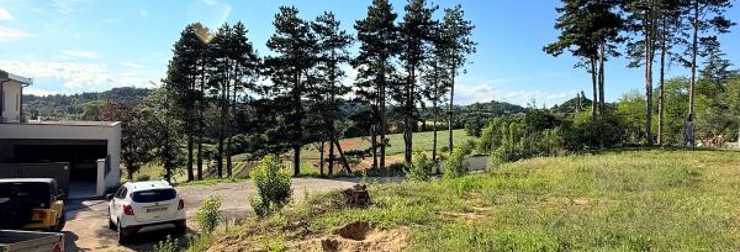Terrain  998 m² à vendre à Génissieux (26750)