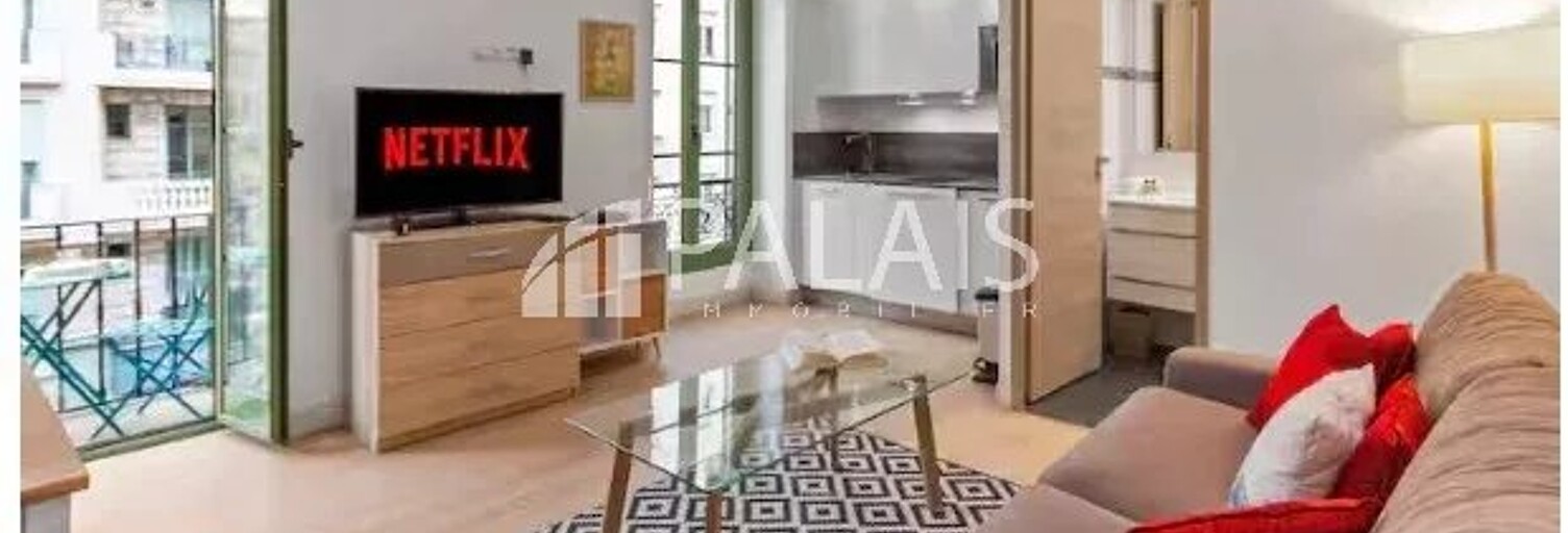 Appartement 1 Pièce 19 m² à louer à Nice (06300)