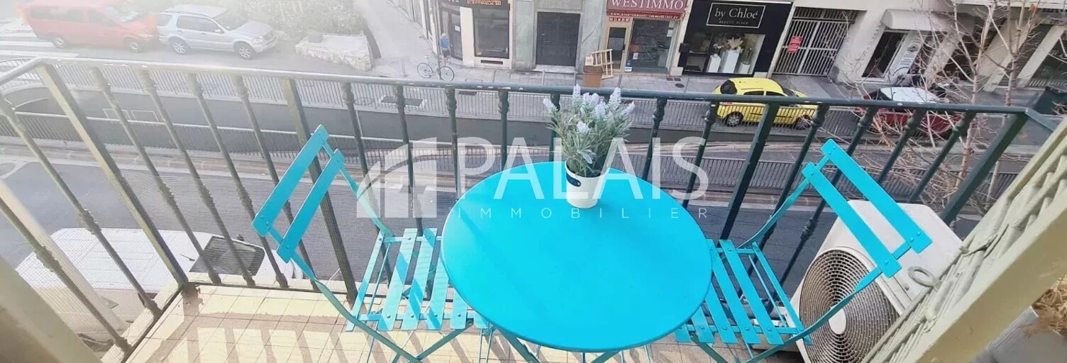 Appartement 1 Pièce 19 m² à louer à Nice (06300)