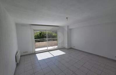 APPARTEMENT DEUX PIECES TERRASSE MENTON PROCHE CARNOLES — photo du bien
