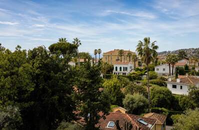 NICE - CIMIEZ - F5 traversant – vue panoramique — photo du bien