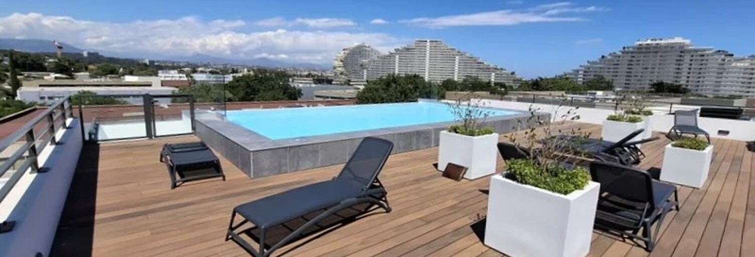 Appartement 3 Pièces 62 m² à vendre à Villeneuve-Loubet (06270)