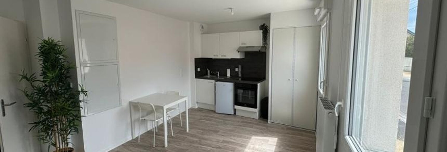 Appartement 1 Pièce 24 m² à louer à Arès (33740)