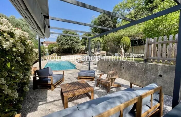 NICE – SAINT-ISIDORE | Villa niçoise des années 1930 rénovée – P — photo 2