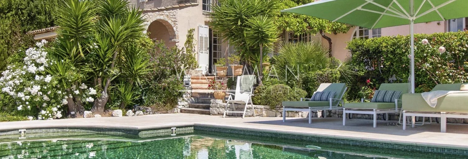 Maison 8 Pièces 240 m² à vendre à Saint-Paul-de-Vence (06570)