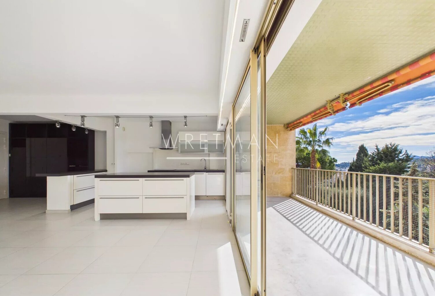 Superbe appartement rénové avec terrasses vue mer dans résidence — photo 1