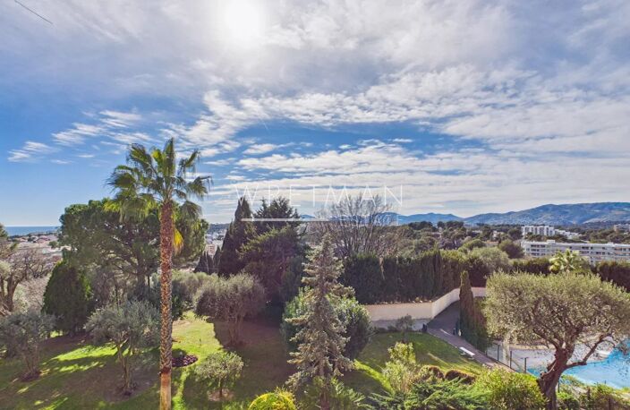 Superbe appartement rénové avec terrasses vue mer dans résidence — photo 2