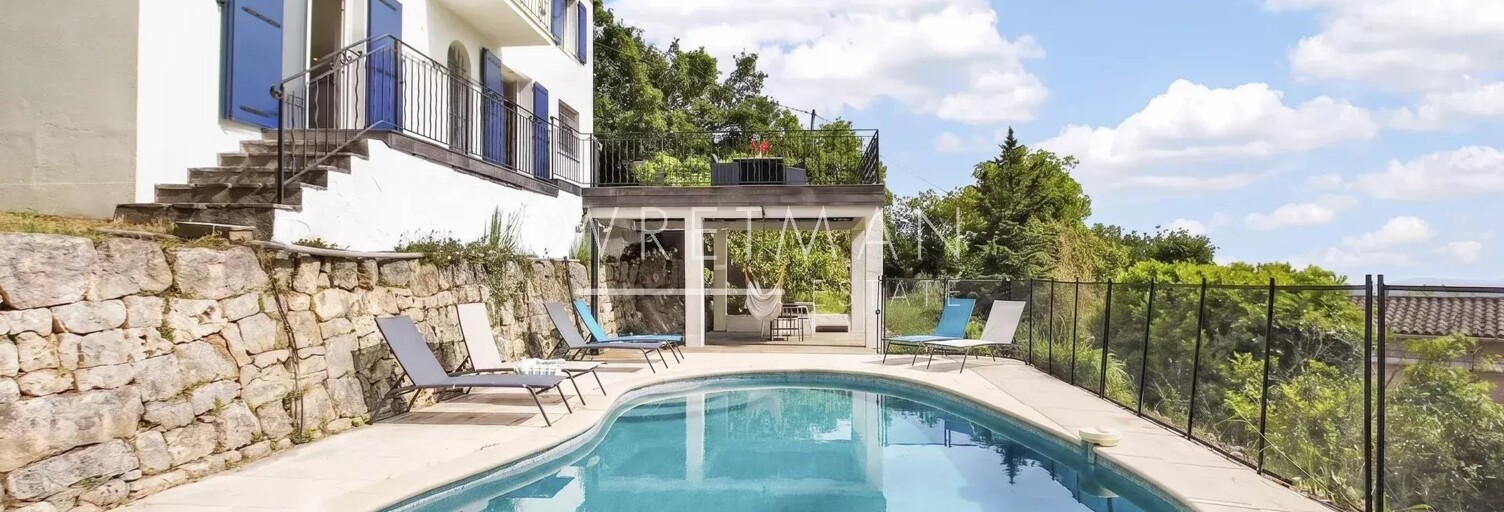 Maison 4 Pièces 131 m² à vendre à Châteauneuf-Grasse (06740)