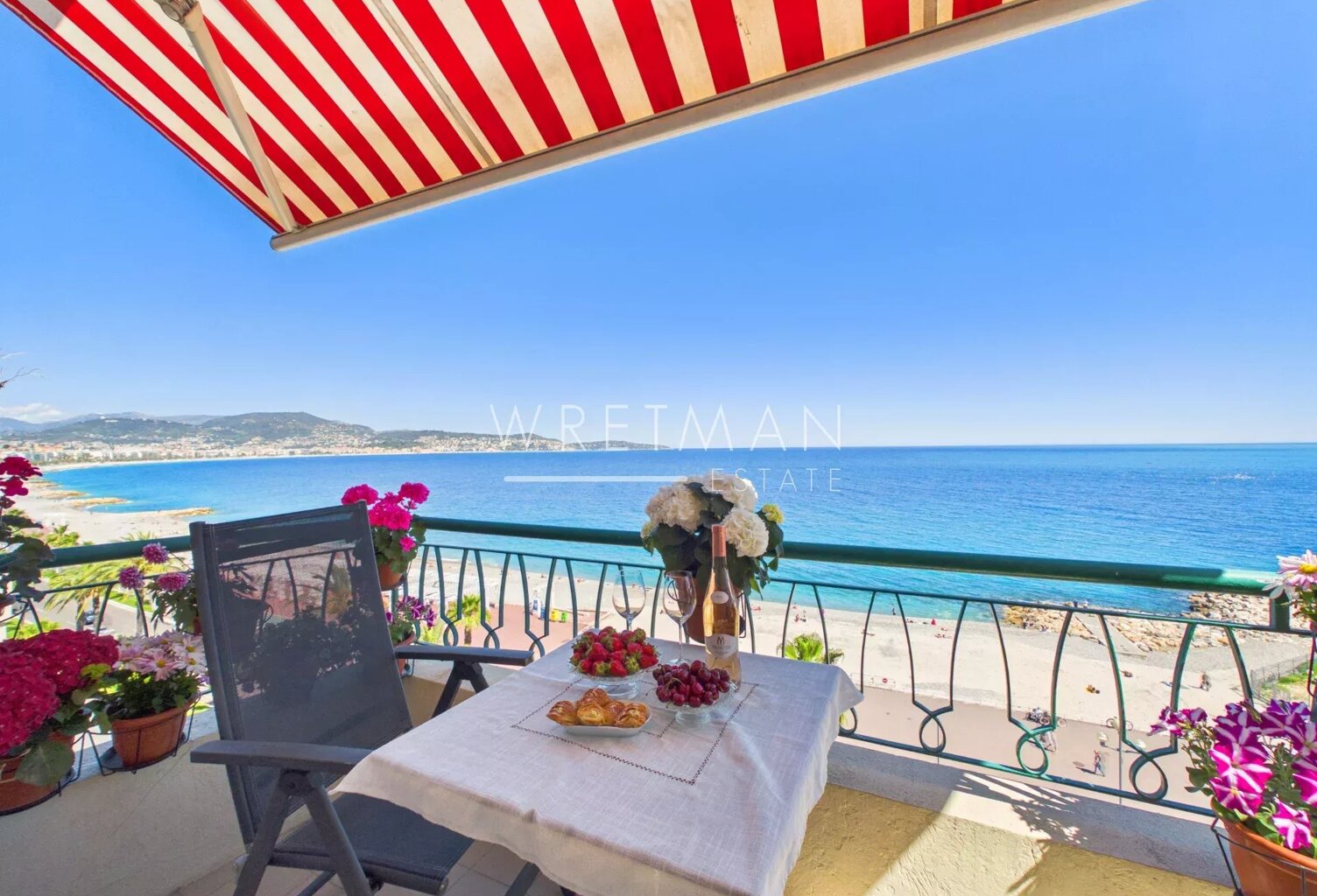 Appartement au dernier étage avec vue panoramique sur la mer – N — photo 1