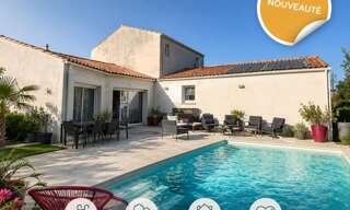 Maison 5 Pièces 210 m² à vendre à Chantemerle-sur-la-Soie (17380)