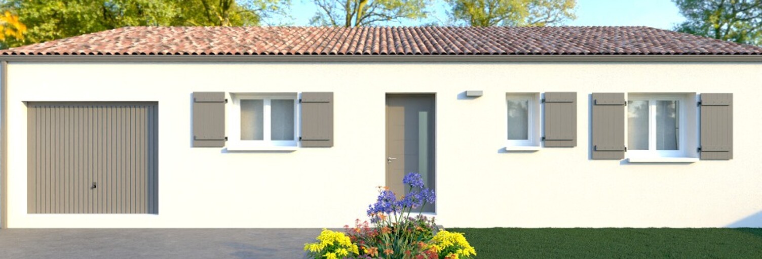 Maison 4 Pièces 80 m² à vendre à Bouhet (17540)