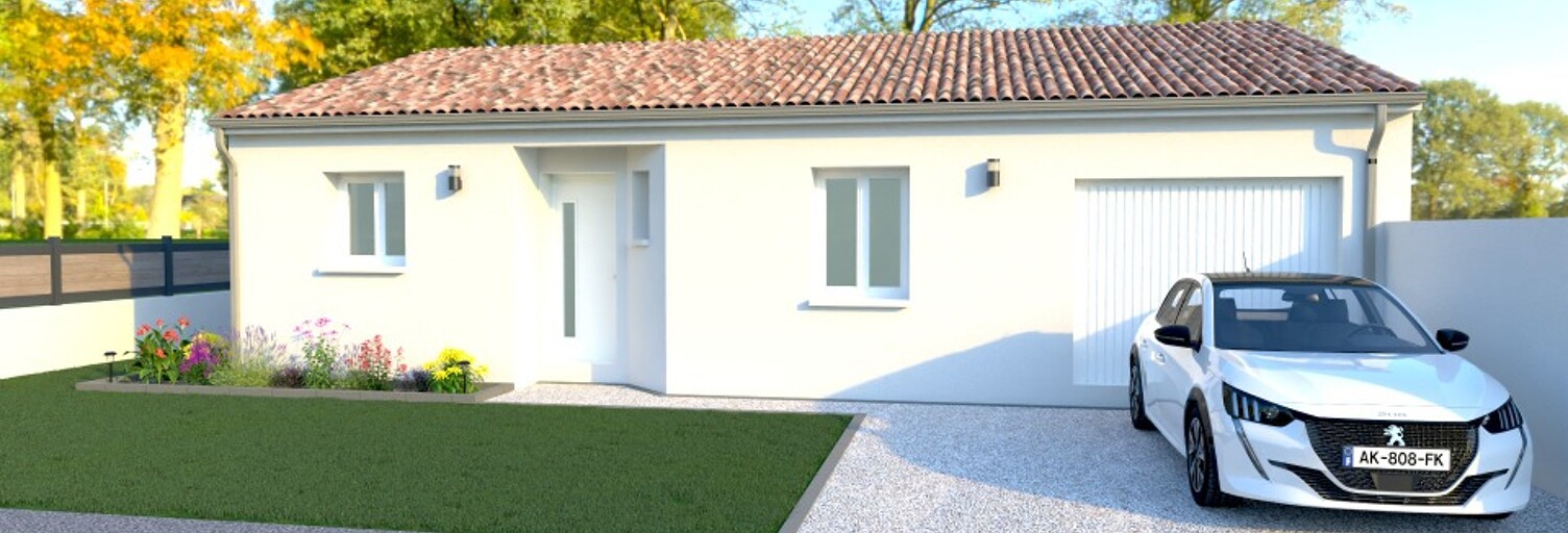 Maison 5 Pièces 90 m² à vendre à Bouhet (17540)