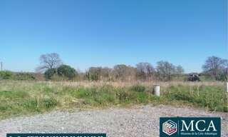 Terrain  600 m² à vendre à Pomarez (40360)