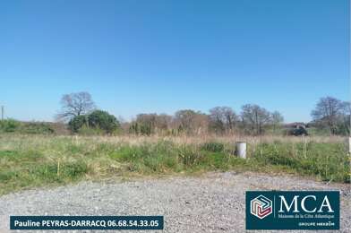 Terrain  43200 €