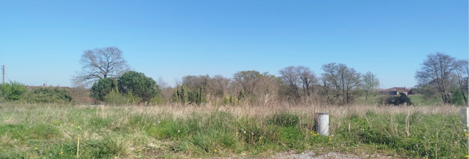 Terrain  600 m² à vendre à Pomarez (40360)