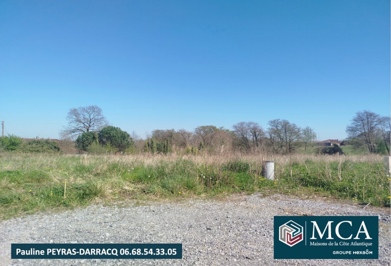 Terrain à bâtir à Pomarez (40360) — photo 1