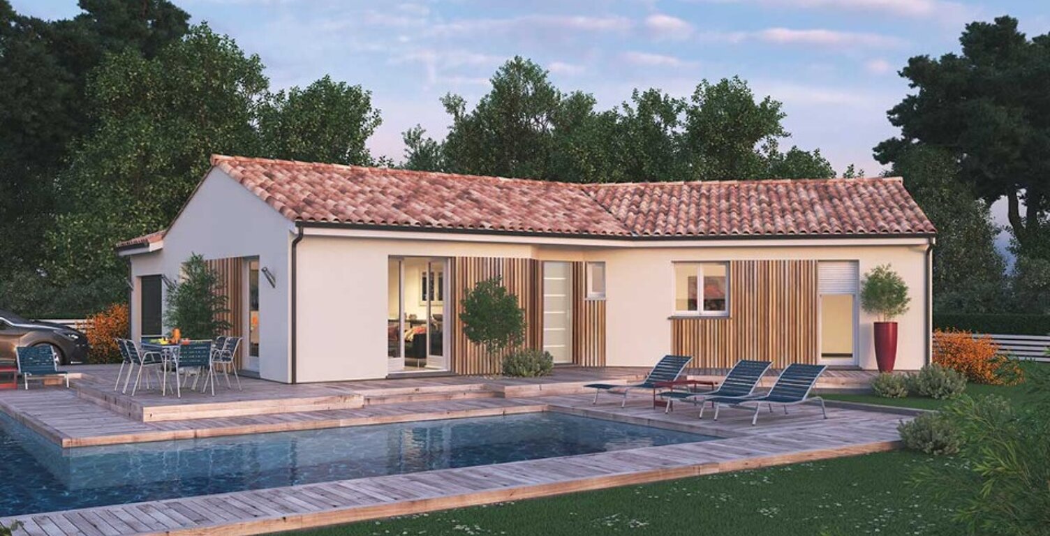 Maison à construire à Pomarez (40360) — photo 1