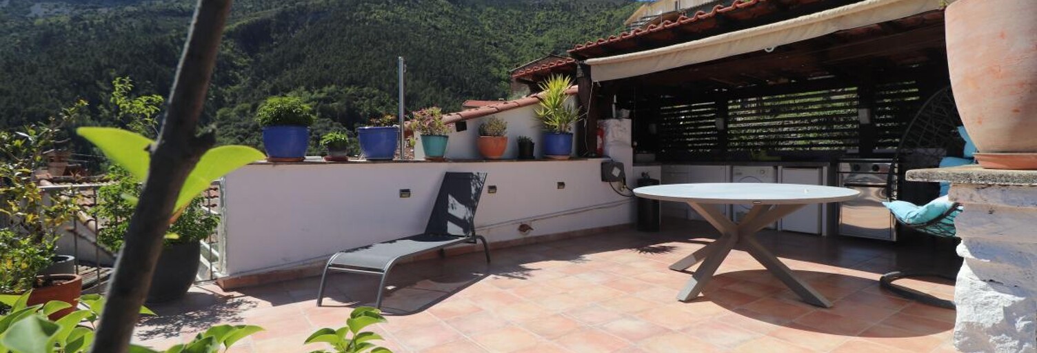 Maison 4 Pièces 75 m² à vendre à Coaraze (06390)