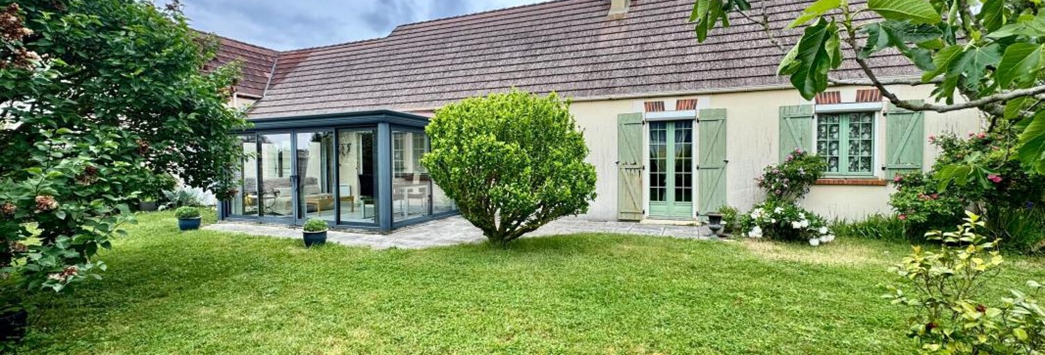 Maison 5 Pièces 126 m² à vendre à Neuville-aux-Bois (45170)